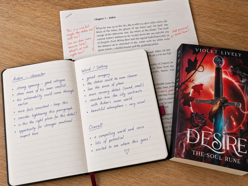 developmental editing