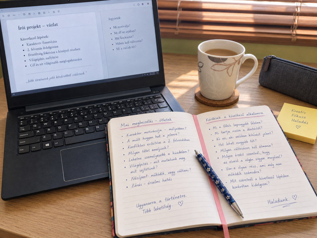 notes and coaching