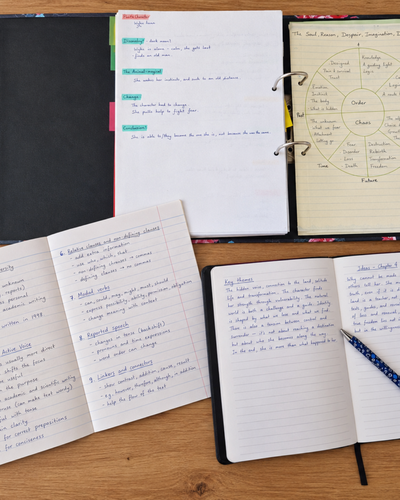 notes and editing